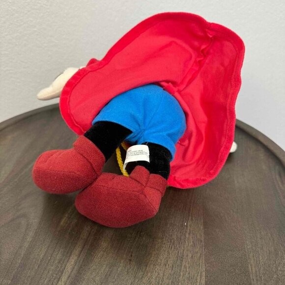 Disney Walt Disney World Sorcerer Mickey Mouse Plush Toy Fantasia Wizard - Picture 6 of 9